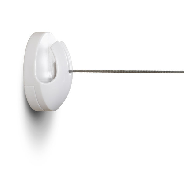 Daytek Plastic Retractable Clothesline & Reviews Wayfair